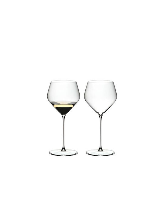 Riedel Set of Glasses for White Wine made of Crystal Stemmed 2pcs