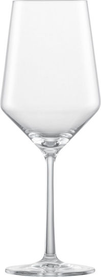 Zwiesel Glas Σετ Ποτήρια για Κόκκινο Κρασί από Γυαλί Κολωνάτα 540ml 2τμχ