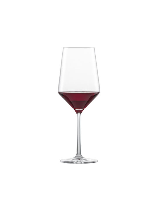 Zwiesel Glas Set of Glasses for Red Wine made of Glass Stemmed 540ml 2pcs