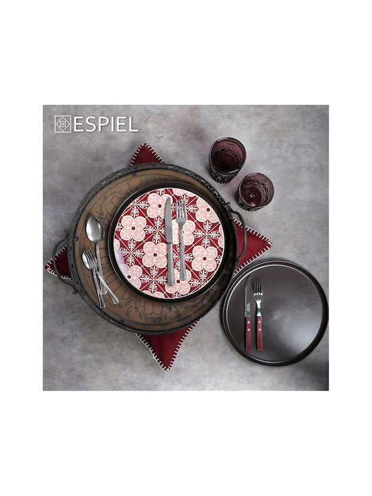 Espiel Oxford Комплект Чаши за Вода в Розов Цвят 6бр