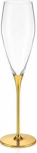 Faitakis Pack Champagne Glass from Glass Goblet 0503412