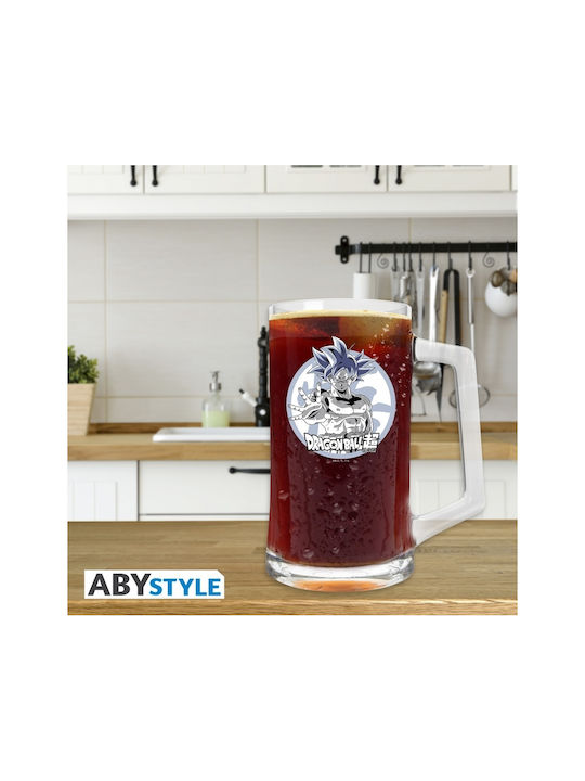 Abysse Ποτήρι Μπύρας από Γυαλί 500ml