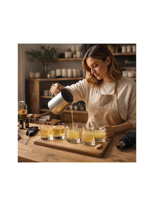 Χειροκάμωτο Ποτήρι από Γυαλί 225ml