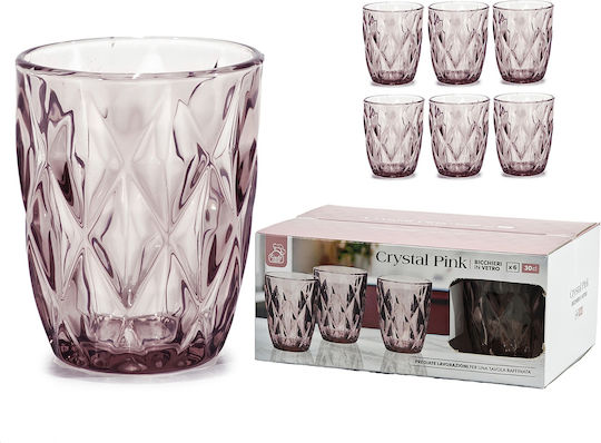 General Trade Crystal Pink Σετ 6 Τεμ Γυάλινο Ποτήρι Κρασιού 290 Ml General Trade Crystal Pink Σετ 6 Τεμ Γυάλινο Ποτήρι Κρασιού 290 Ml