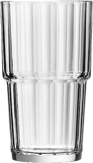 Arcoroc Norvege Ποτήρι Νερού από Γυαλί 320ml