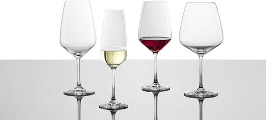 Schott Zwiesel Taste Set Brillen Rotwein Kelch Kristall Rot 650ml 6 Stück