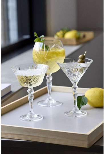 Lyngby Melodia Set Brillen Cocktail Kelch Kristall 650ml 4 Stück