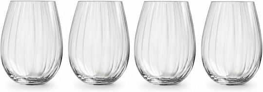 Royal Leerdam Σετ Ποτήρια Νερού από Γυαλί 440ml 1001701 4τμχ Royal Leerdam Σετ Ποτήρια Νερού από Γυαλί 440ml 1001701 4τμχ