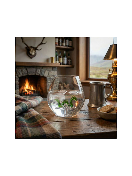 Mikamax Nessie In A Glass White Wine Glass / Cocktail/Drinking / Water Glass Made of Glass 400ml