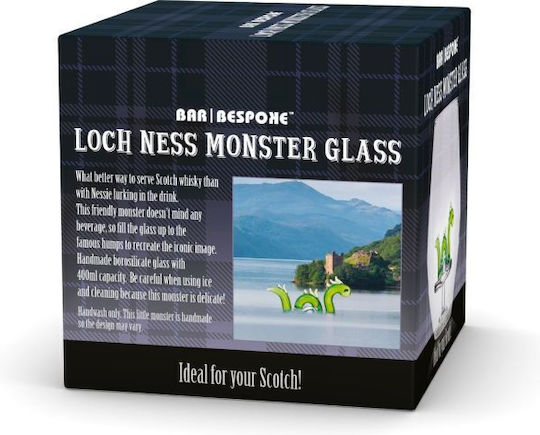Mikamax Nessie In A Glass Glass from Glass 400ml