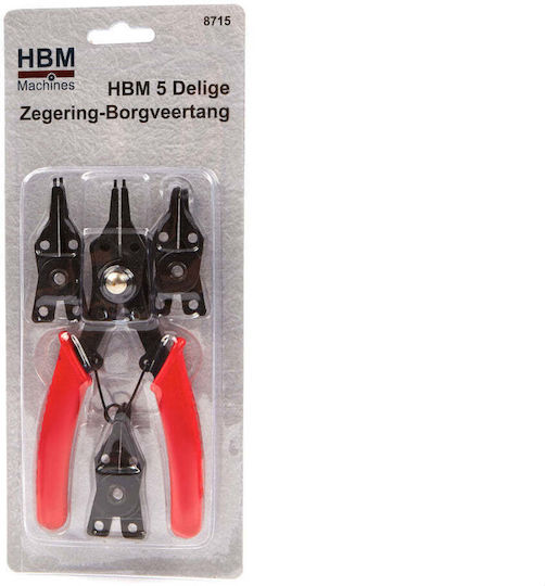 HBM Machines Σετ Πένσες 4τμχ