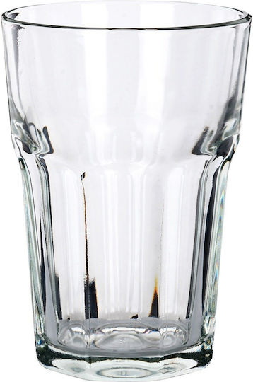 Orion Set of Glasses Water / Cocktail/Drinking made of Glass 360ml 6pcs
