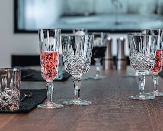 Nachtmann Set of Glasses Champagne made of Crystal Stemmed 155ml 4pcs