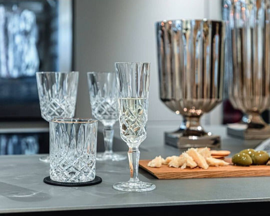 Nachtmann Set of Glasses Champagne made of Crystal Stemmed 155ml 4pcs