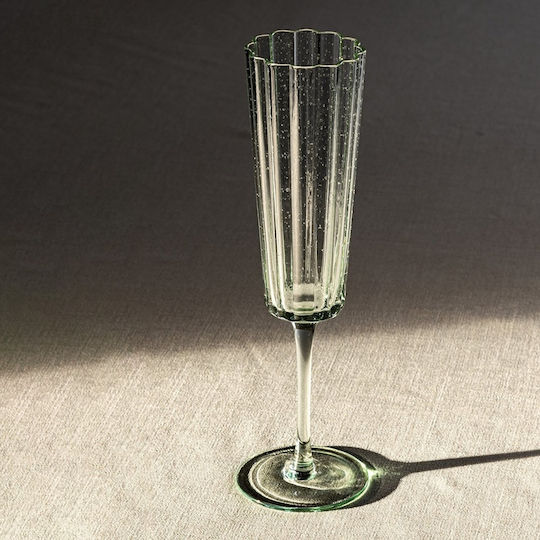 Laura Ashley Set of Glasses Champagne made of Glass Stemmed 210ml 4pcs
