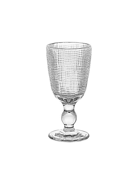Estia Roche Ποτήρι για Λευκό Κρασί από Γυαλί 270ml