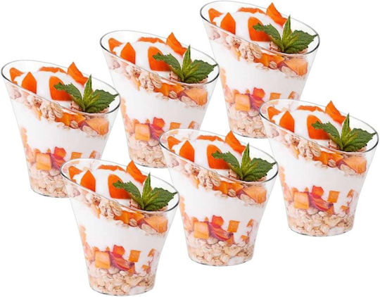 Orion Set of Glasses Made of Glass 180ml 6 Pieces