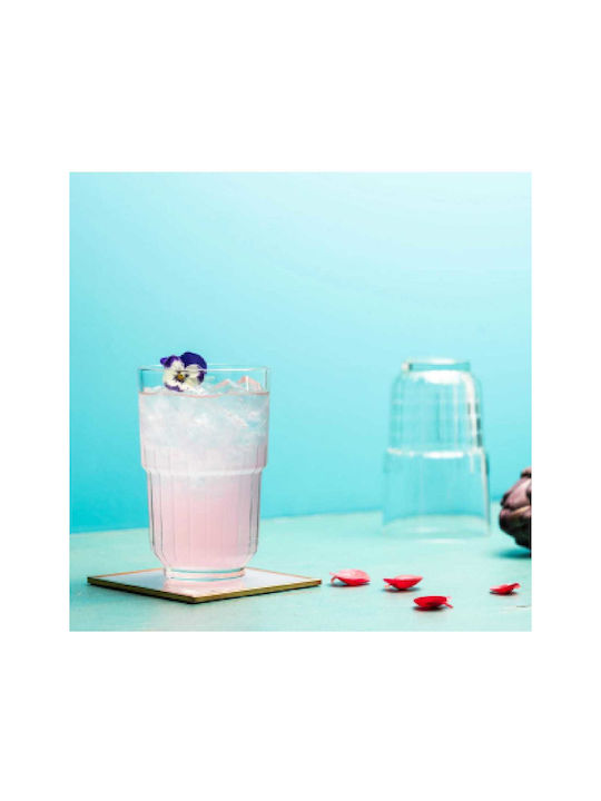 ONIS Tarq Set de pahare pentru apa din Sticlă 355ml 12buc
