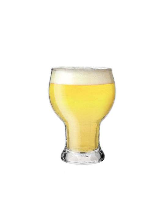 GTSA Bavaria Set Gläser Bier, μπίρας aus Glas 455ml 6Stück
