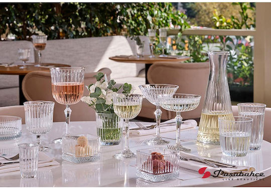 Espiel Martini Cocktail/Drinking / Champagne Glass from Glass Goblet 220ml