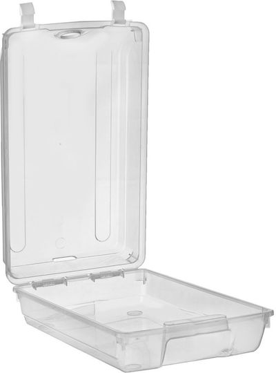 BigBuy Plastic Shoe Storage Box 32x10x14cm