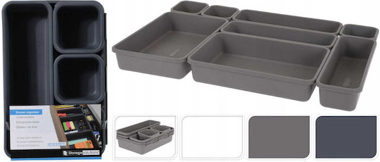 Bază De Birou Din Plastic În Culoare Gri