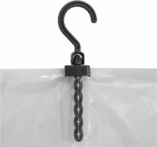 5Five F-V Vac Bag L Plastic Hanging Storage Bag For Clothes Airtight and with Vacuum 69x139cm 1pcs