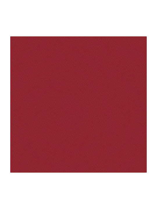 Polițronă Din Piele Ecologică Roșie 90x88x85cm