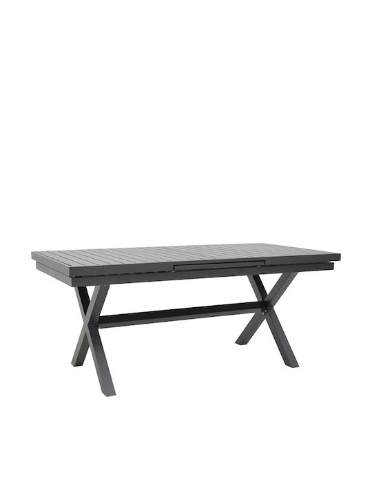 Outdoor Dining Set Dagyn 7 Pieces Pakketo
