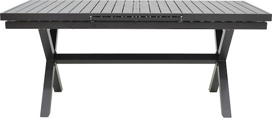 Set de masă pentru exterior Dagyn 7 buc Pakketo