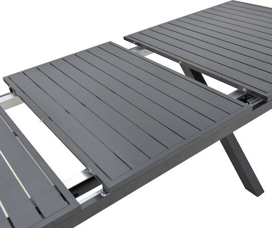 Set de masă pentru exterior Dagyn 7 buc Pakketo