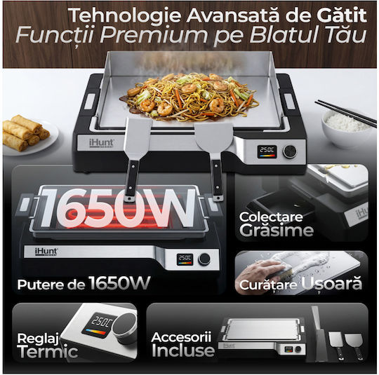 iHunt Teppanyaki Πλάκα Ψησίματος 47.5x36εκ.