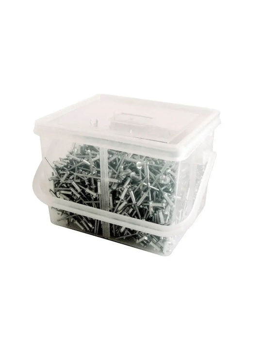 Mega Πριτσίνια Αλουμινίου M3.2x10mm 1000τμχ