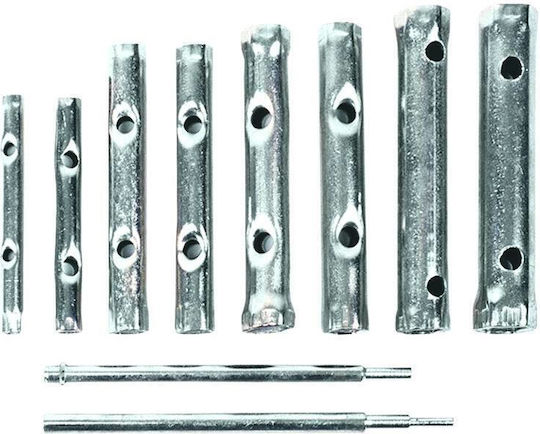 Top Tools Подредба Тръбни Ключове 6бр