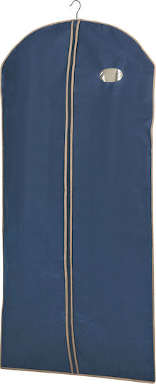 Ordinett Fabric Hanging Storage Case for Clothes / Coat / Suit in Blue Color 65x65cm 1pcs