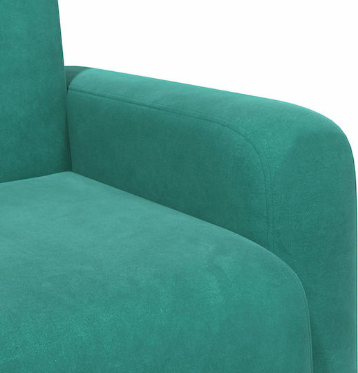 Sessel 88x90x77cm Türkis