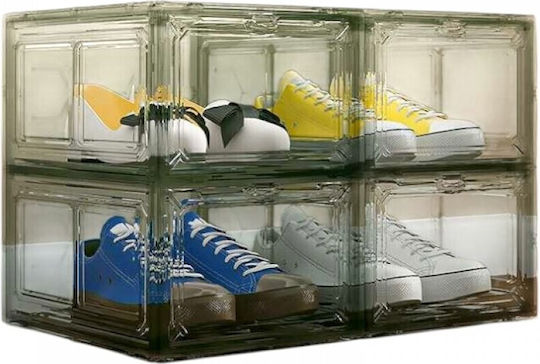 Plastic Storage Case for Shoes 54cm 1pcs