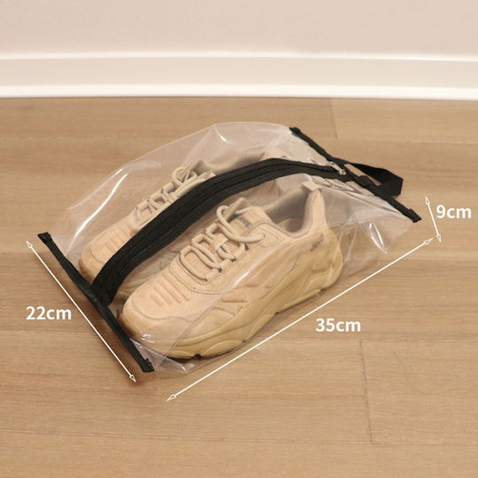 Kourk Storage Case for Shoes in Gray Color 22x35x9cm 1pcs