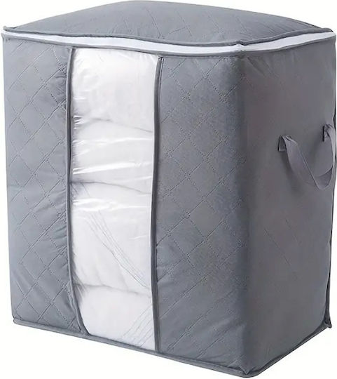 Kunststoff Aufbewahrungsbeutel für Decke/Bettdecke in Gray Farbe 47x43cm 1Stück