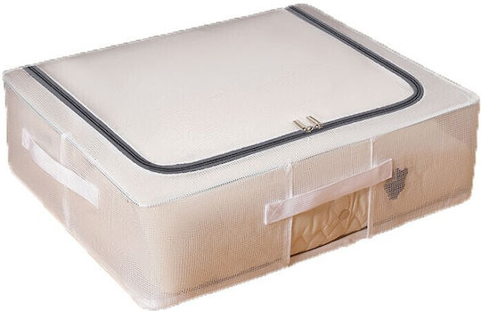 Kunststoff Aufbewahrungsbox für Schuhe / Kleidung 50x40x15cm 1Stück