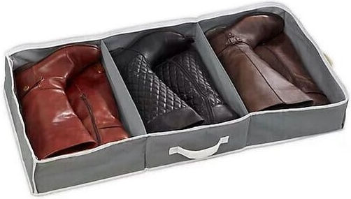 Storage Case for Clothes / Shoes / Belts / Socks in Gray Color 1pcs