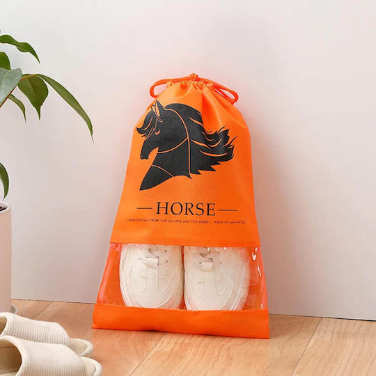70-013 Fabric Case in Orange Colour 44x30cm