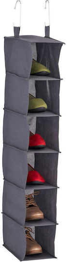 Relaxdays Husă De Depozitare Suspendată Gri 99x30x15cm