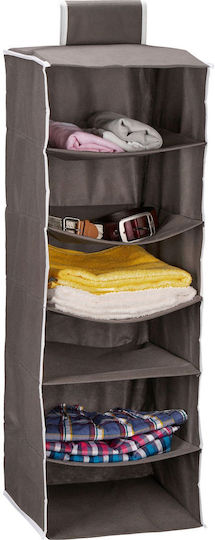 Relaxdays Husă de Depozitare Gri 96x31x32cm