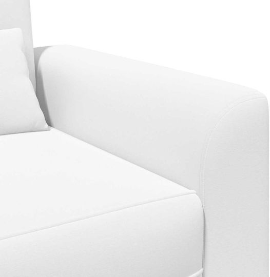 Polyrθrona 90x88x85cm Weiß Polyrθrona 90x88x85cm Weiß
