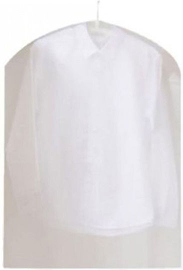 Mulex material textil Atârnare Husă pentru Haine 60x60x100cm 1buc