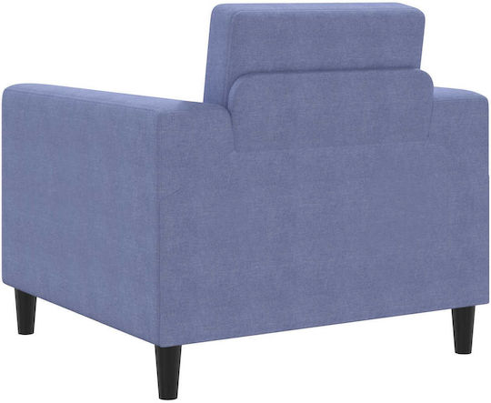 Blue Armchair 90x88x85cm
