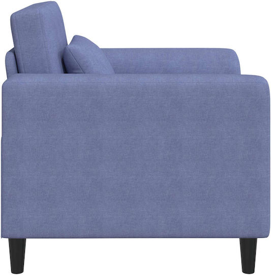 Blue Armchair 90x88x85cm