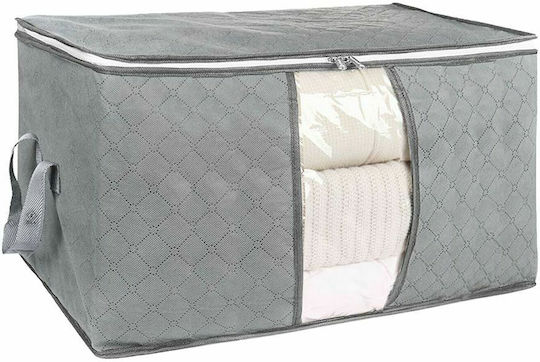 Kunststoff Aufbewahrungsbeutel für Kleidung in Gray Farbe 32x60x37cm 1Stück