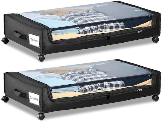 Vevor Θήκη Αποθήκευσης Ρούχων 76.962x46.99x17.272cm 2τμχ Vevor Θήκη Αποθήκευσης Ρούχων 76.962x46.99x17.272cm 2τμχ